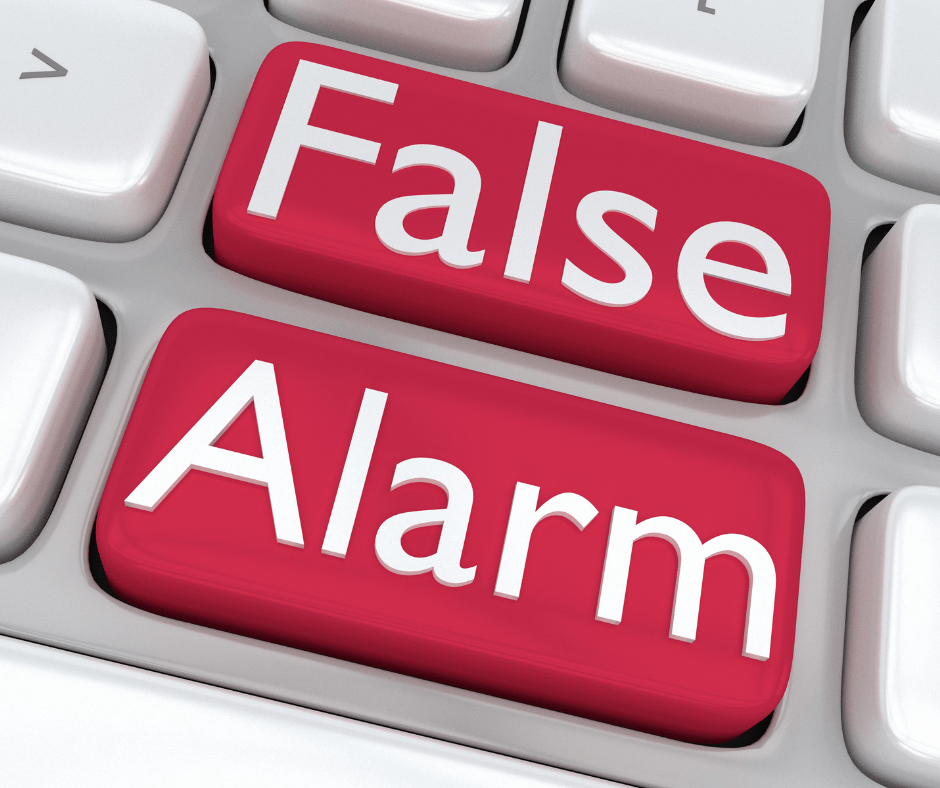 False vs.Verified Alarms