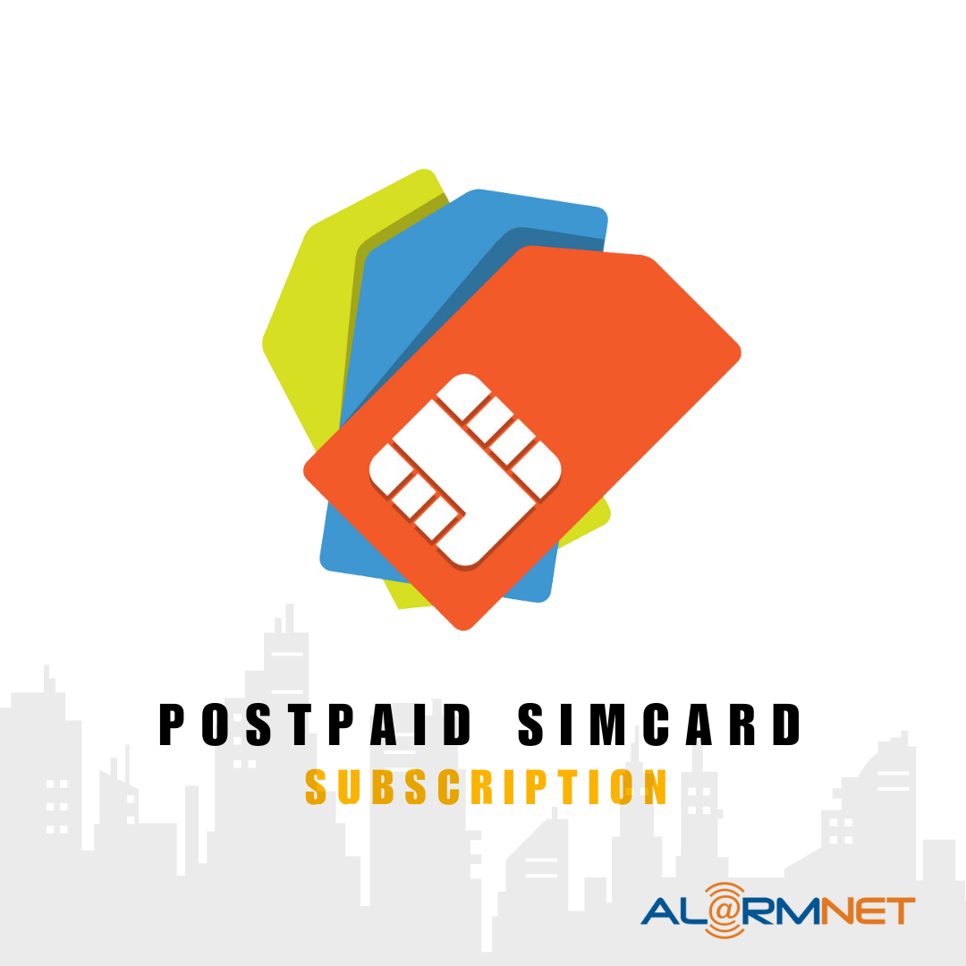 Postpaid Sim Card Subscription